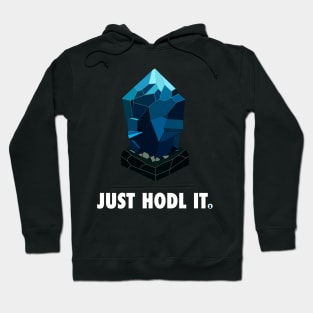 Just Hodl It : Lisk Hoodie